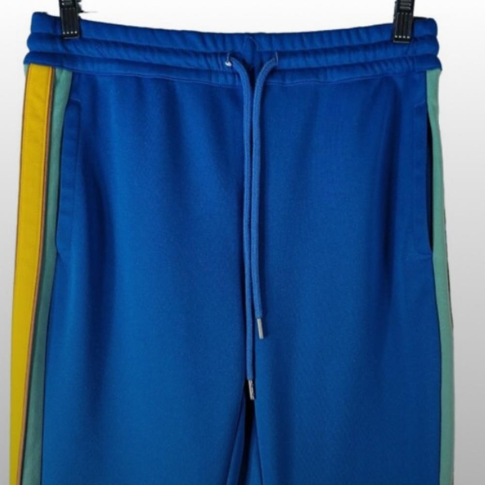 Free People "She's a Rainbow" Track Pants - Size Small - Picture 2 of 11